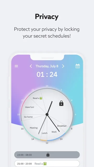 Captures d'écran de Life Time Keeper