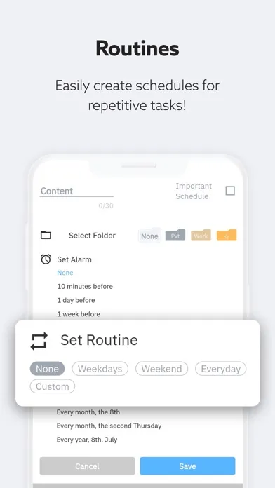 Captures d'écran de Life Time Keeper