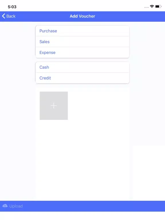 Kam Finance iPad  Screenshots
