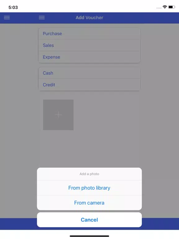 Kam Finance iPad  Screenshots