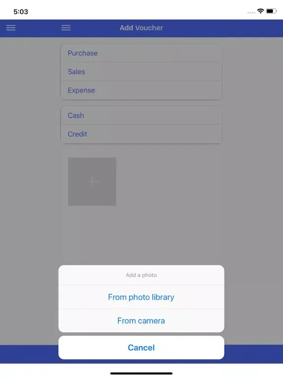 Kam Finance iPad  Screenshots