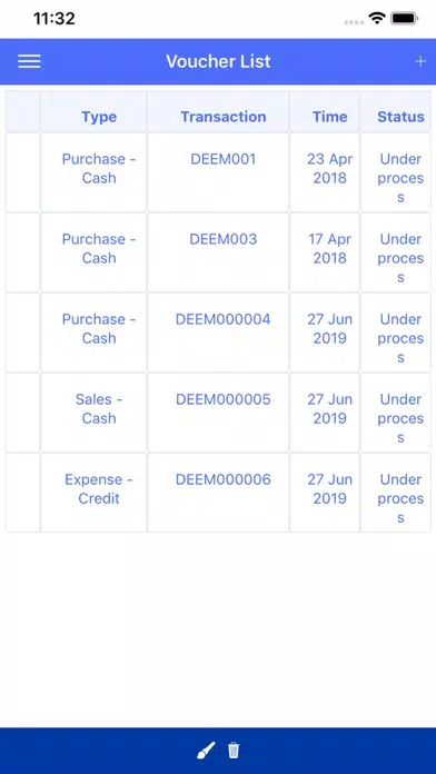 Kam Finance Screenshots