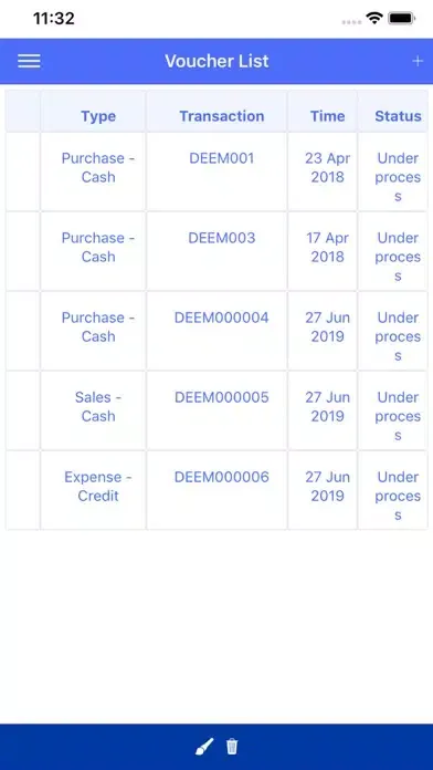 Kam Finance Screenshots