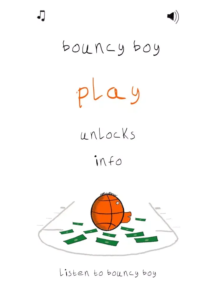 Bouncy Boy: The Game iPad  Screenshots