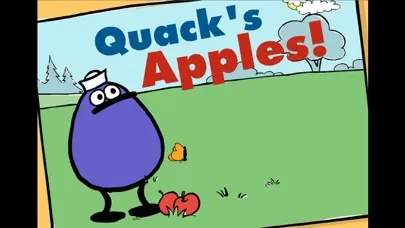 PEEP and the Big Wide World Quack’s Apples スクリーンショット