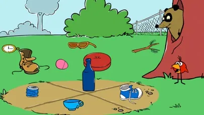 Captures d'écran de PEEP and the Big Wide World Trash Stash