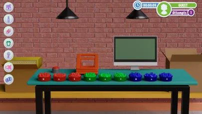 CloudLabs Shapes and Colors Screenshots