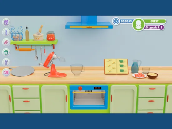 CloudLabs Let's Make a Pizza iPad स्क्रीनशॉट