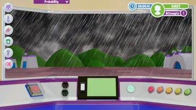 ภาพหน้าจอของ CloudLabs Predicting Weather