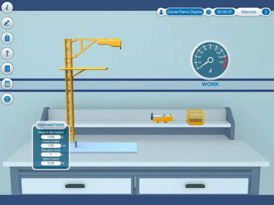 CloudLabs Freight Elevator iPad  স্ক্রিনশট