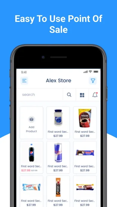 Скриншоты FabPOS Point of Sale System