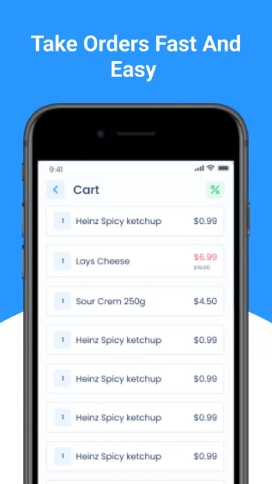 Скриншоты FabPOS Point of Sale System