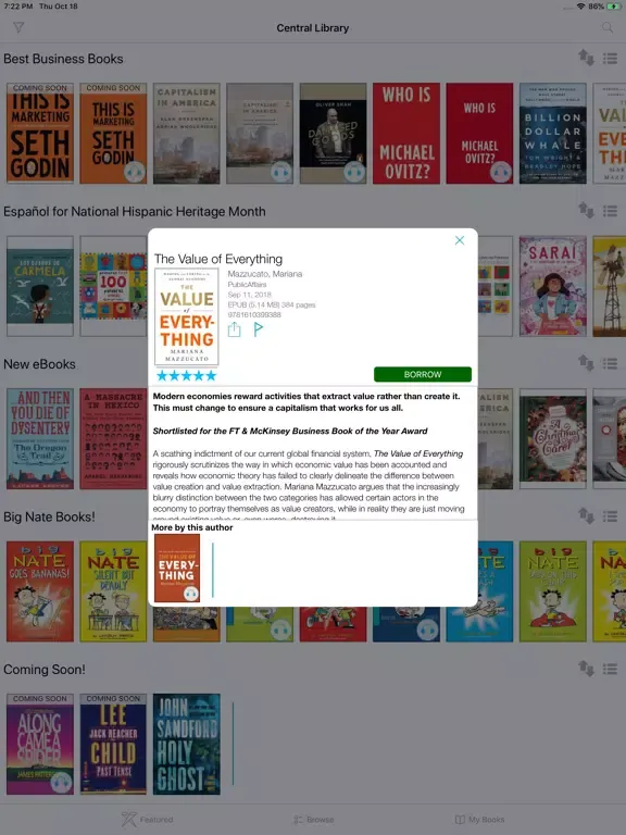 cL outreach iPad  Screenshots