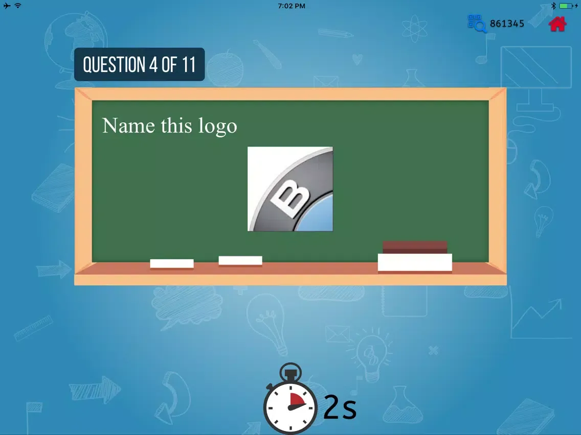 ภาพหน้าจอของ CyberBrain iPad 