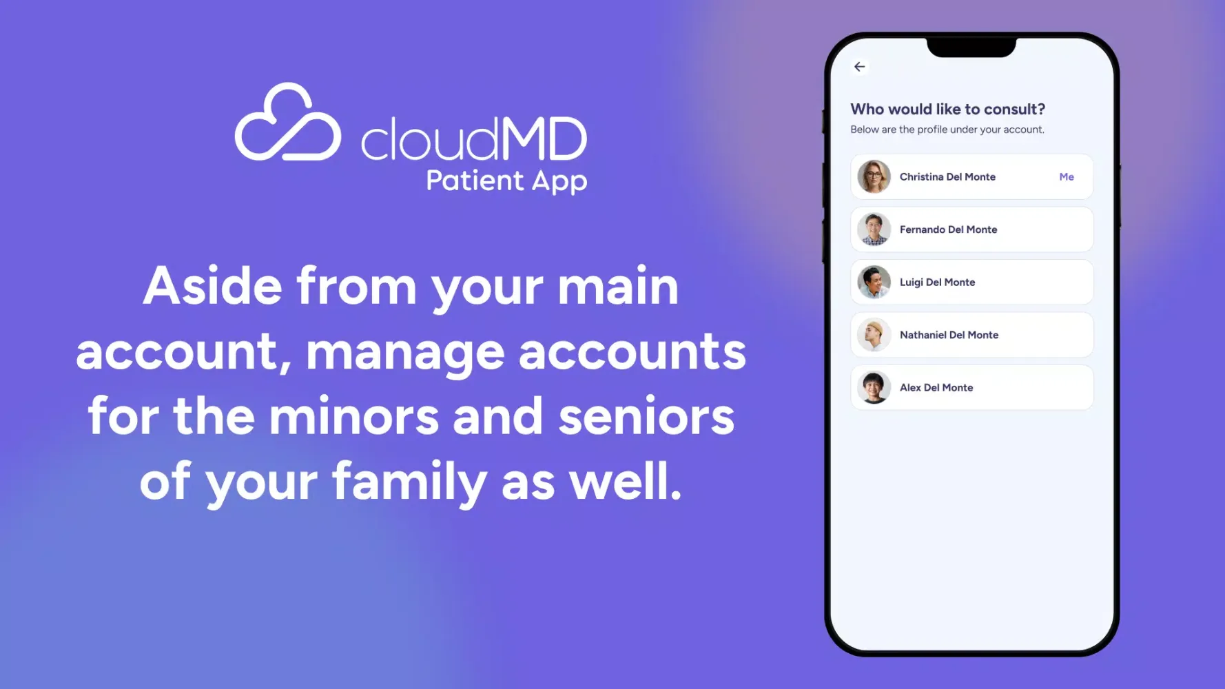 CloudMD应用截图