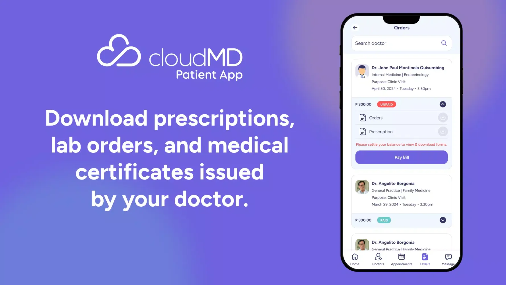 CloudMD应用截图