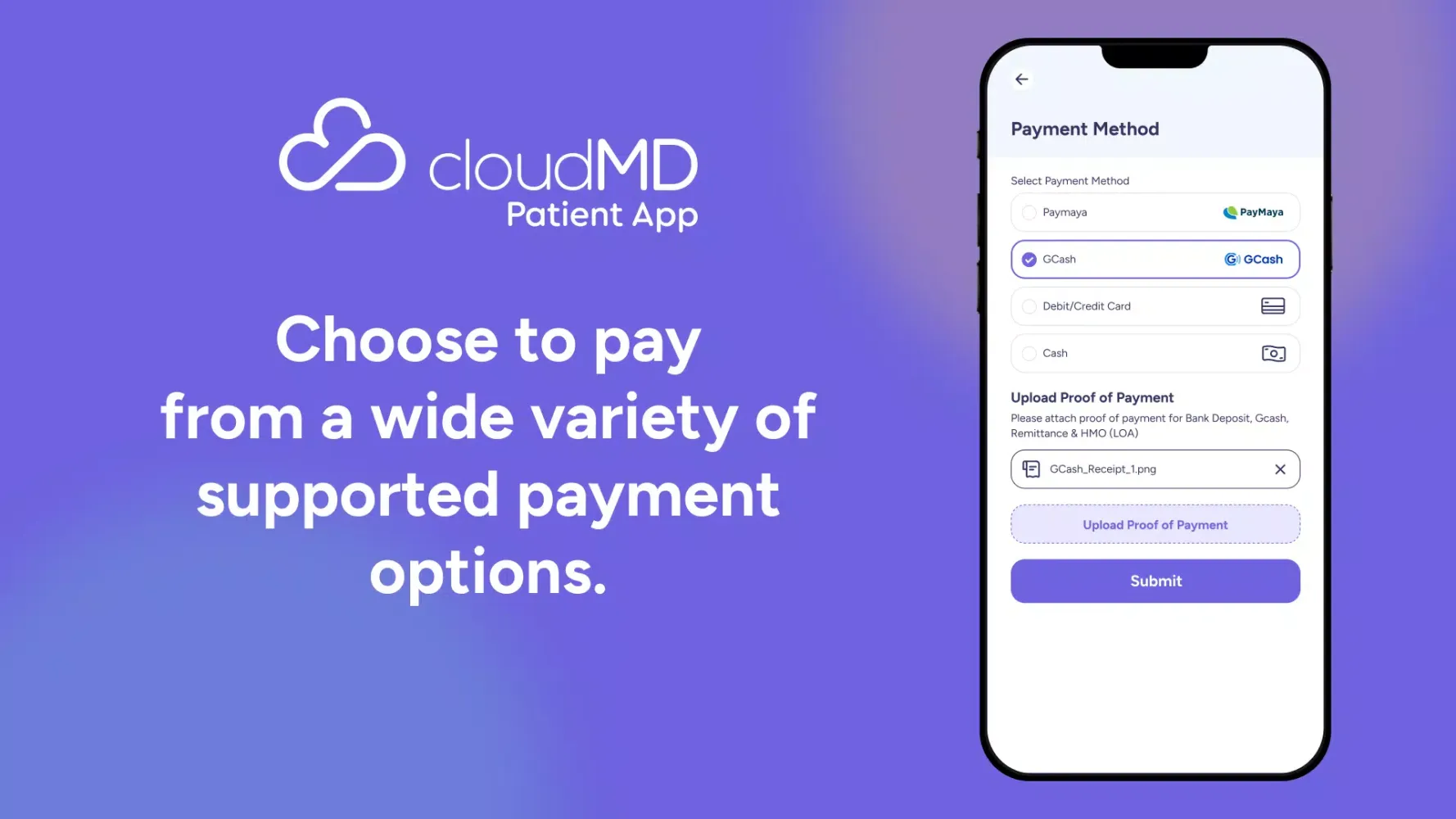 CloudMD应用截图