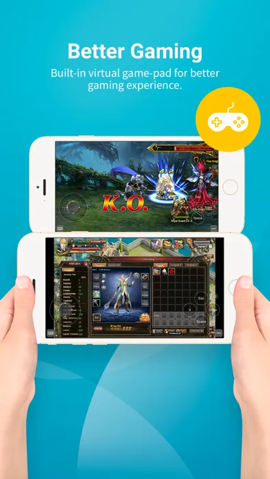 Tangkapan layar Puffin Browser Pro