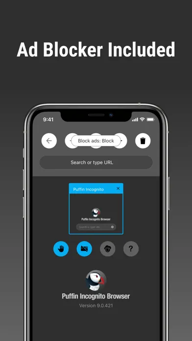 تصاویر Puffin Incognito Browser