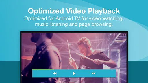 Zrzuty ekranu Puffin TV Browser