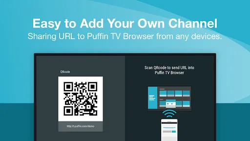 Zrzuty ekranu Puffin TV Browser