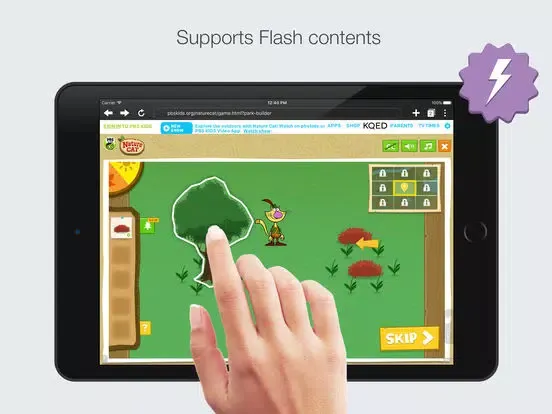 Zrzuty ekranu Puffin Academy iPad 