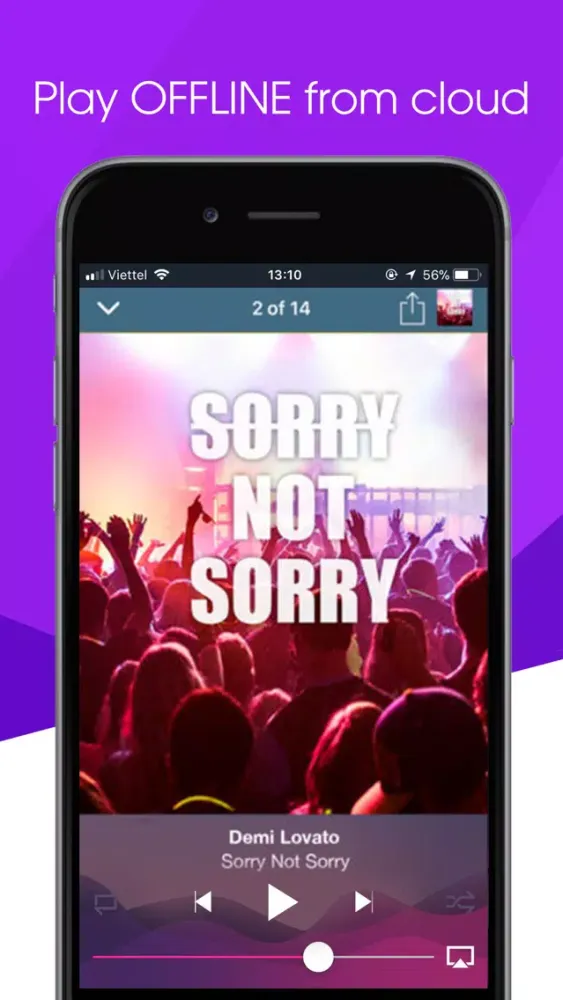 My MP3: Offline Music Player سکرین شاٹس