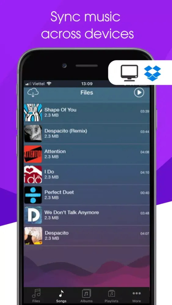 My MP3: Offline Music Player سکرین شاٹس
