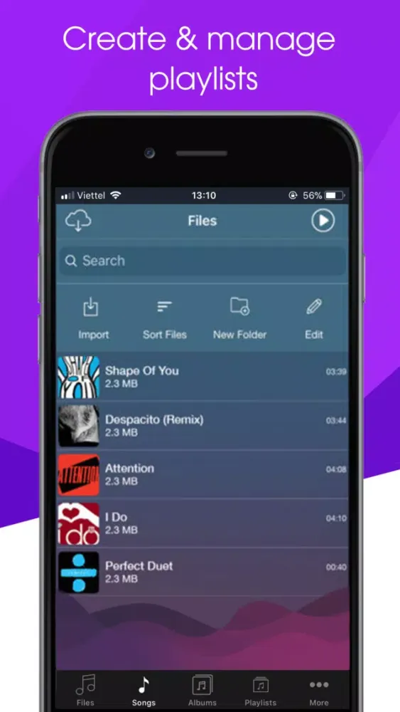 My MP3: Offline Music Player سکرین شاٹس