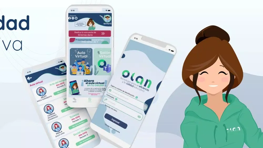 Olan - Calidad educativa應用截圖