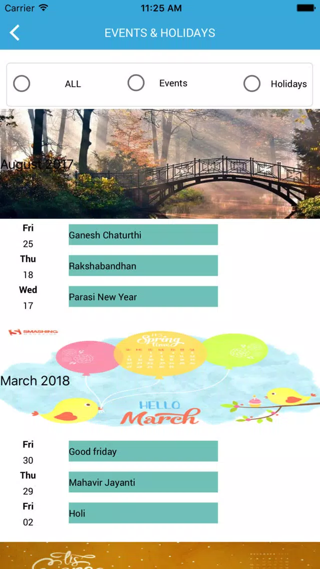 Ảnh chụp màn hình của Cloud Campus Student