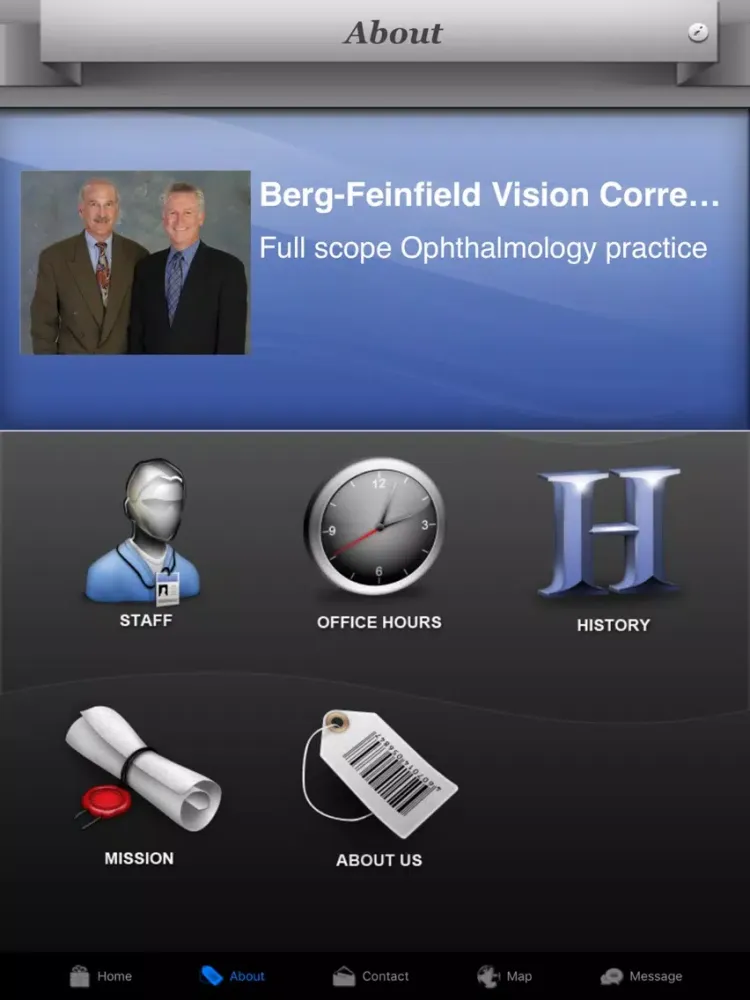 Captures d'écran de Berg-Feinfield Vision iPad 