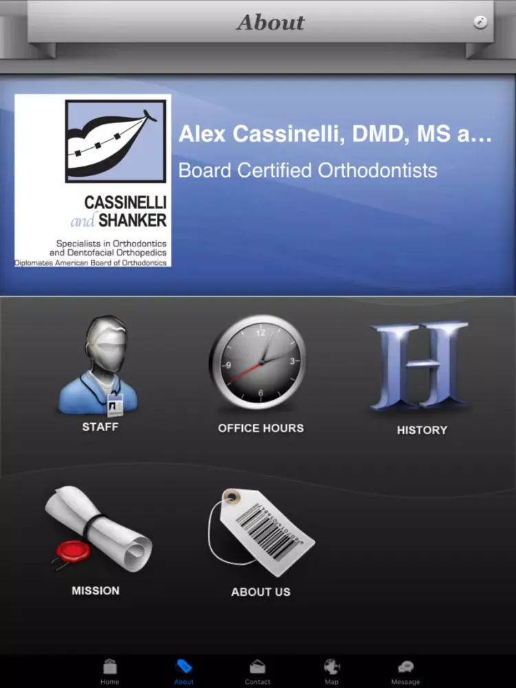 Cassinelli & Shanker iPad  स्क्रीनशॉट
