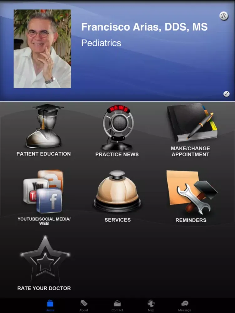 Dr. Arias iPad  Screenshots