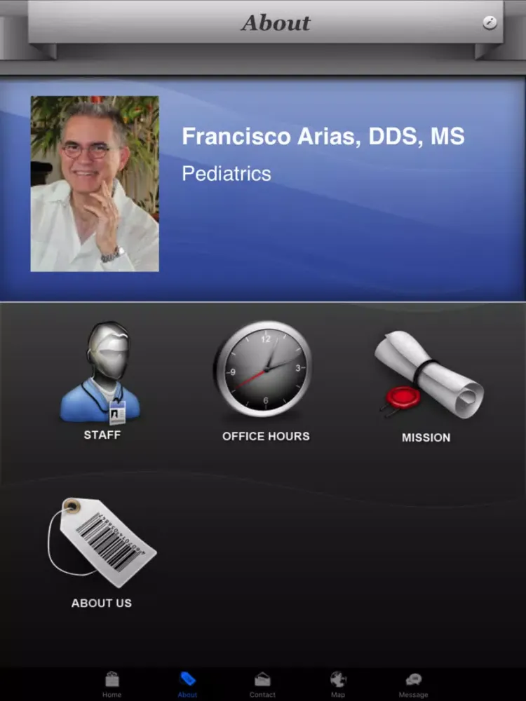 Dr. Arias iPad  Screenshots