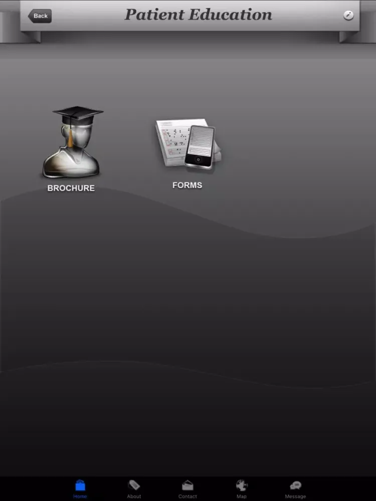 Dr. Arias iPad  Screenshots