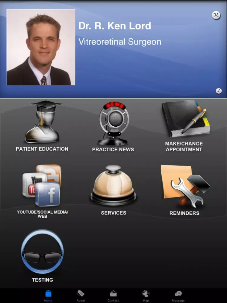 Ken Lord iPad  스크린샷