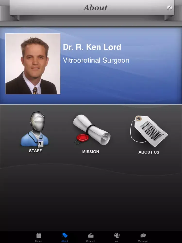 Ken Lord iPad  스크린샷