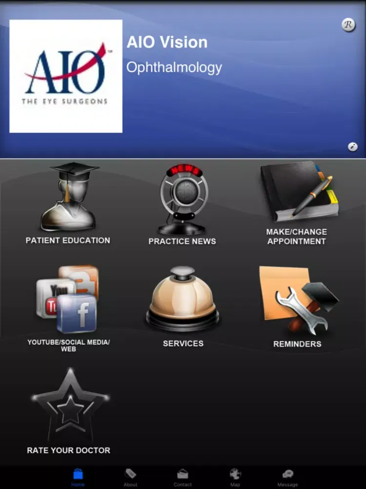 تصاویر AIO The Eye Surgeons iPad 