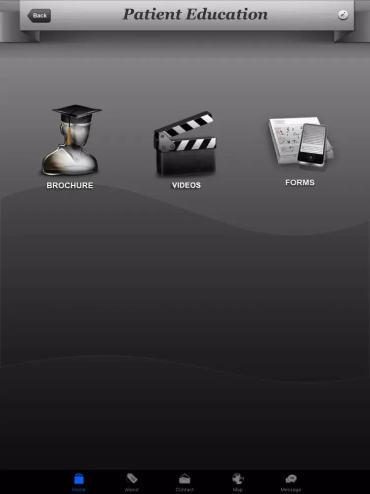 تصاویر AIO The Eye Surgeons iPad 