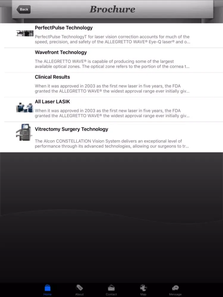 تصاویر AIO The Eye Surgeons iPad 