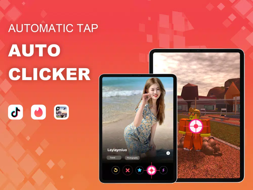 Zrzuty ekranu Auto Clicker & Tap iPad 