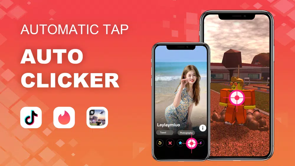 Zrzuty ekranu Auto Clicker & Tap