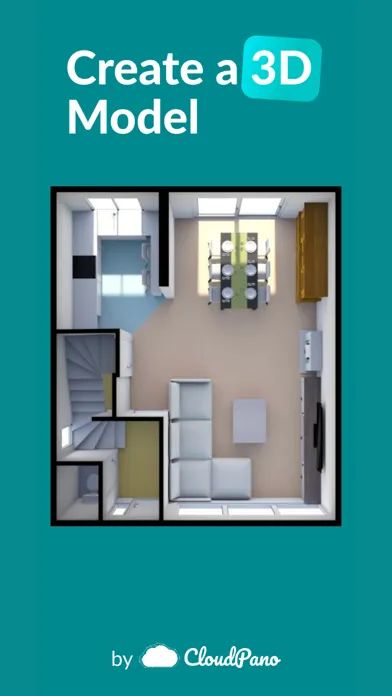 CloudPano Floor Plan Scanner应用截图