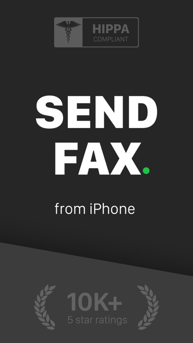FAX from iPhone - Send Doc应用截图