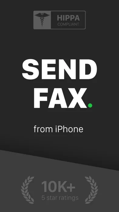 FAX from iPhone - Send Doc应用截图