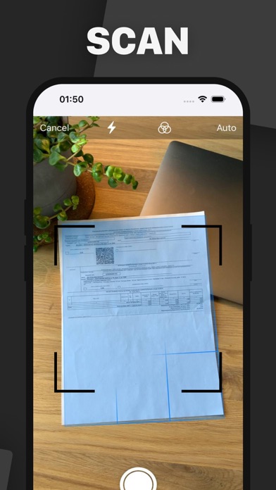 FAX from iPhone - Send Doc应用截图