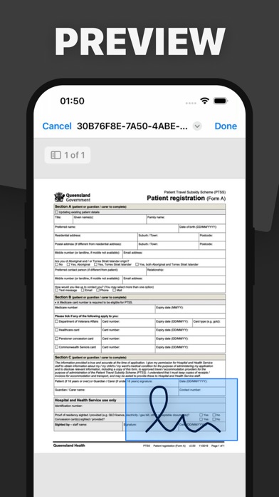 FAX from iPhone - Send Doc应用截图