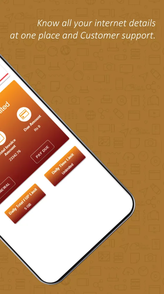 Ảnh chụp màn hình của City Broadband