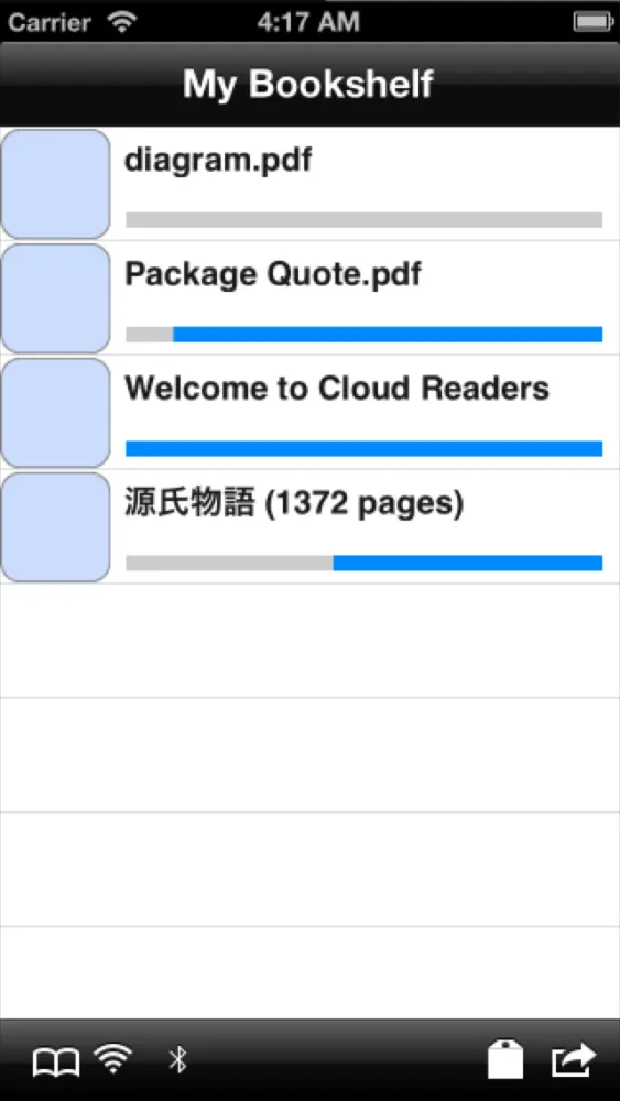 تصاویر CloudReaders pdf,cbz,cbr